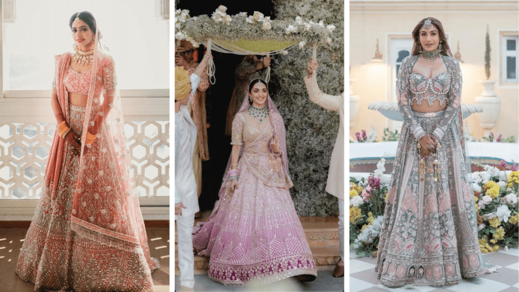 दुल्हन लहंगा न्यू डिजाइन
