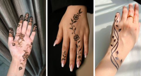 Very Very Easy Mehndi Designs
