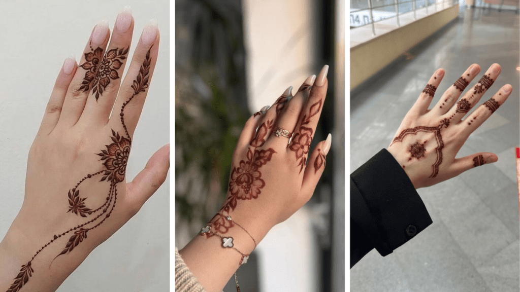 Small Mehndi Design