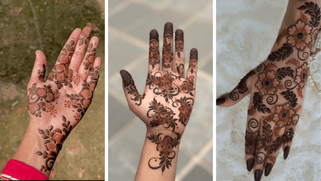Hand Mehendi Design
