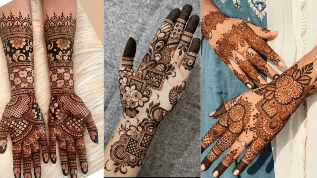 New Full Hand Mehndi Designs