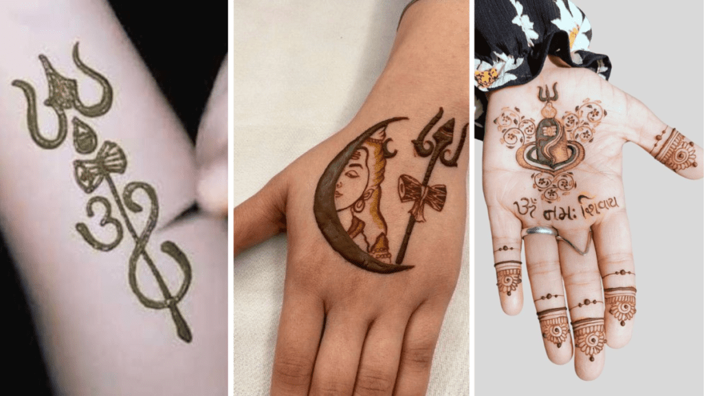 Sawan Special Mehndi Design