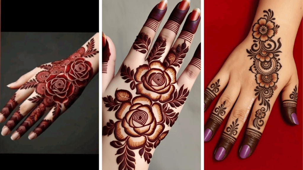 Trending Mehendi Designs