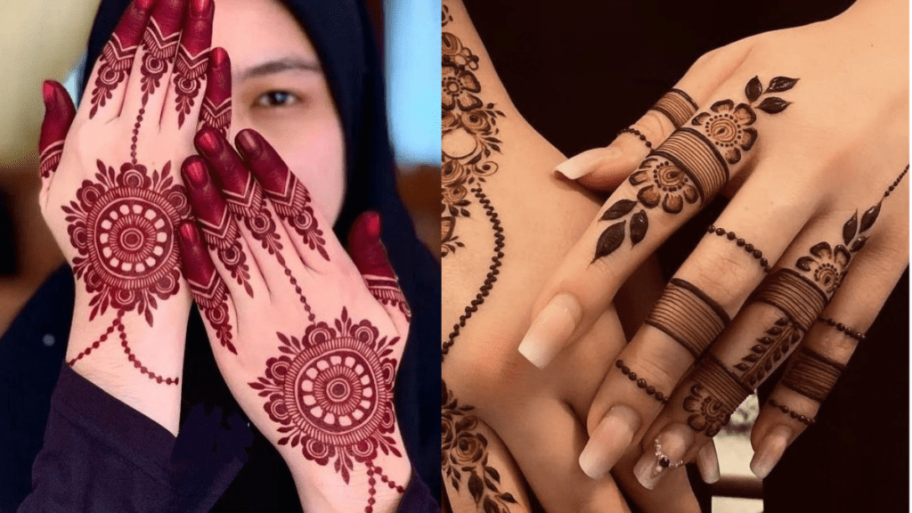 Small Mehndis Designs