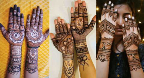 Royal Mehndi Designs: