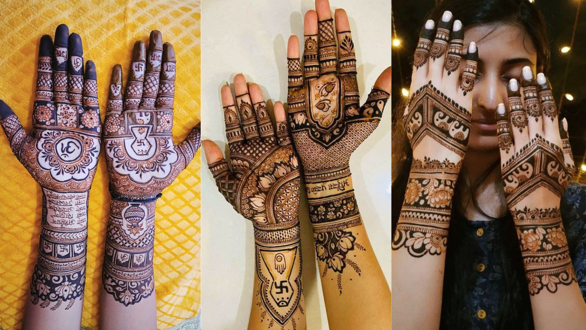 Royal Mehndi Designs: