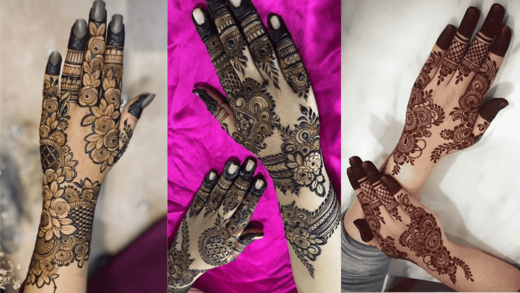 Trending Mehndi Designs 2025: