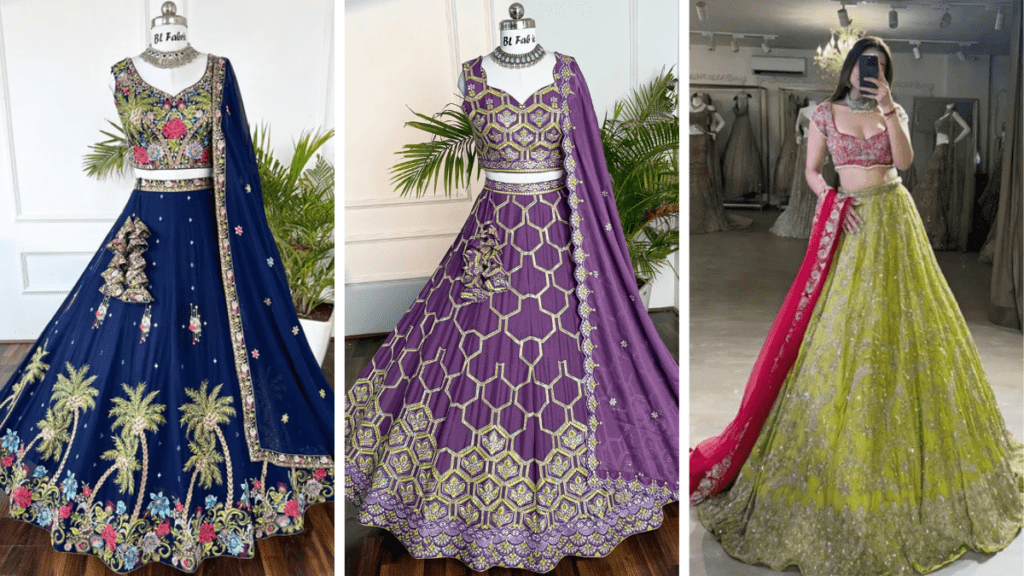Lehenga Design for Wedding