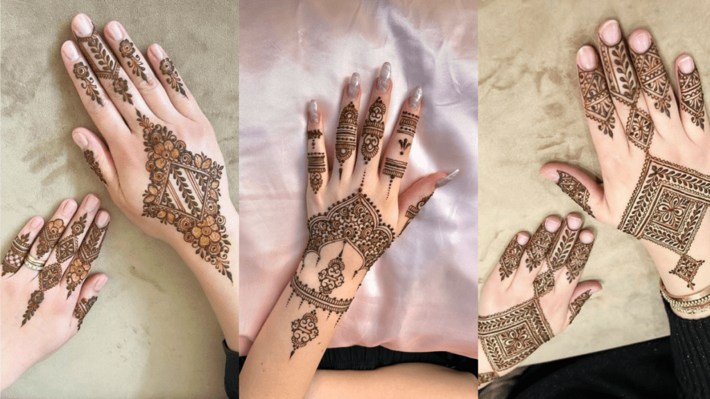 Easy Mehandi Designs New