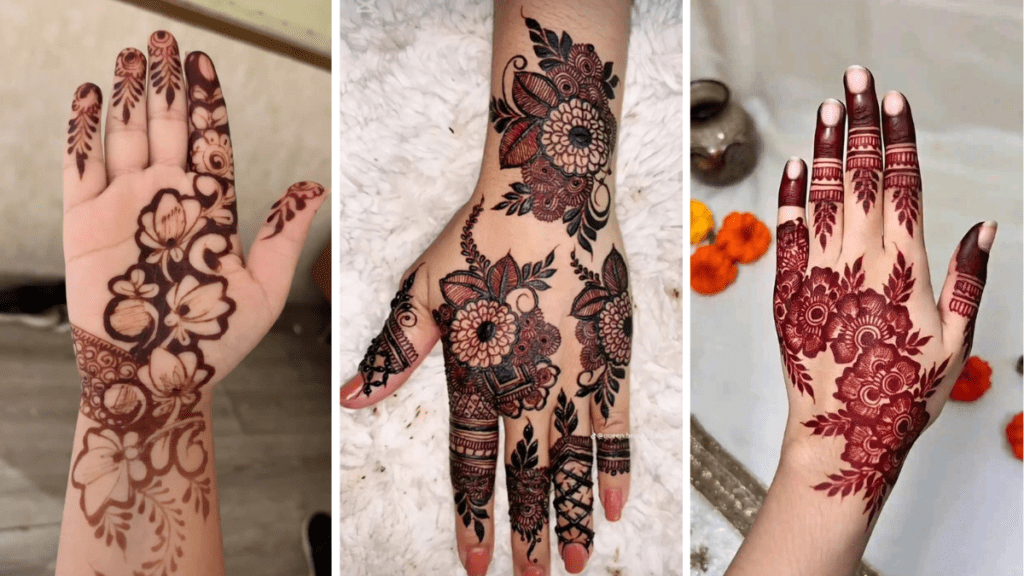 Beautiful Sawan Mehndi Art