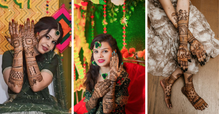Punjabi Royal Mehndi Design