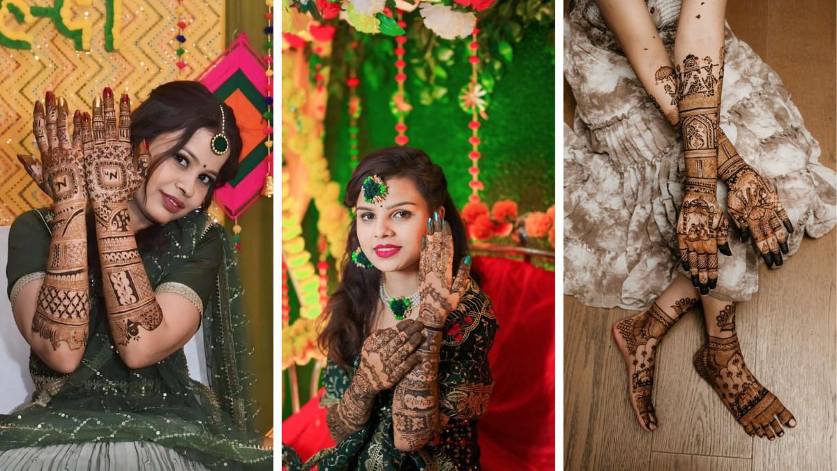Punjabi Royal Mehndi Design