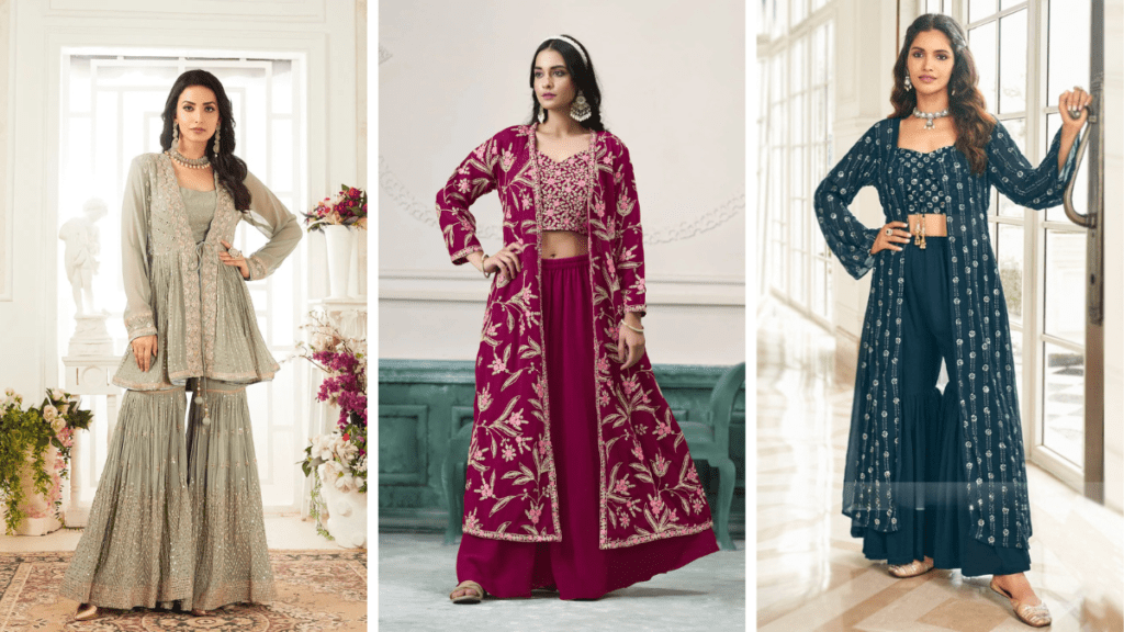 Sharara Suit