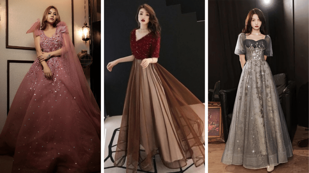 Reception Dress for Women