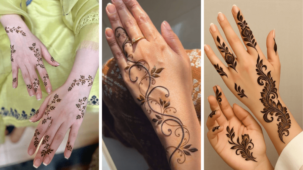 Mehendi Simple Designs