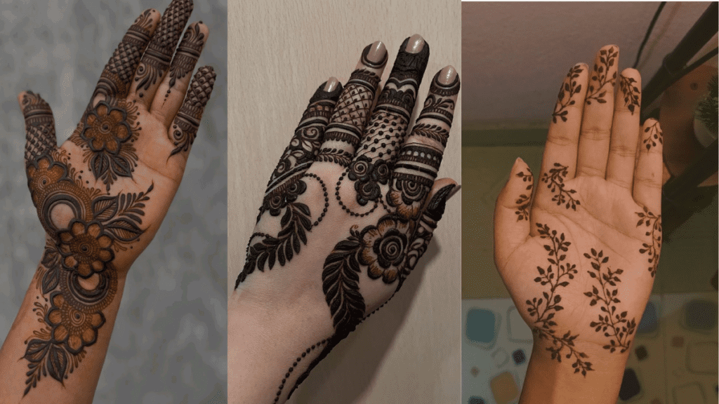 Mehndi Design Photo Simple