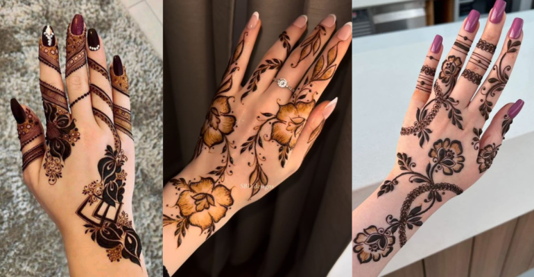 Simple Bridal Mehndi Designs