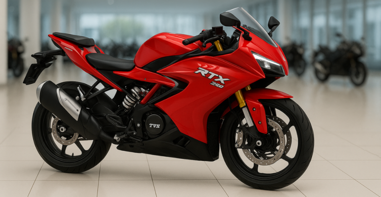 TVS RTX 300