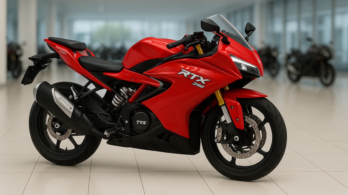 TVS RTX 300