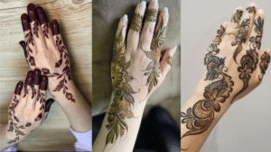 Simple Mehndis Design