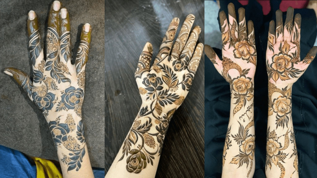 Mehndi Ke Design New 2025