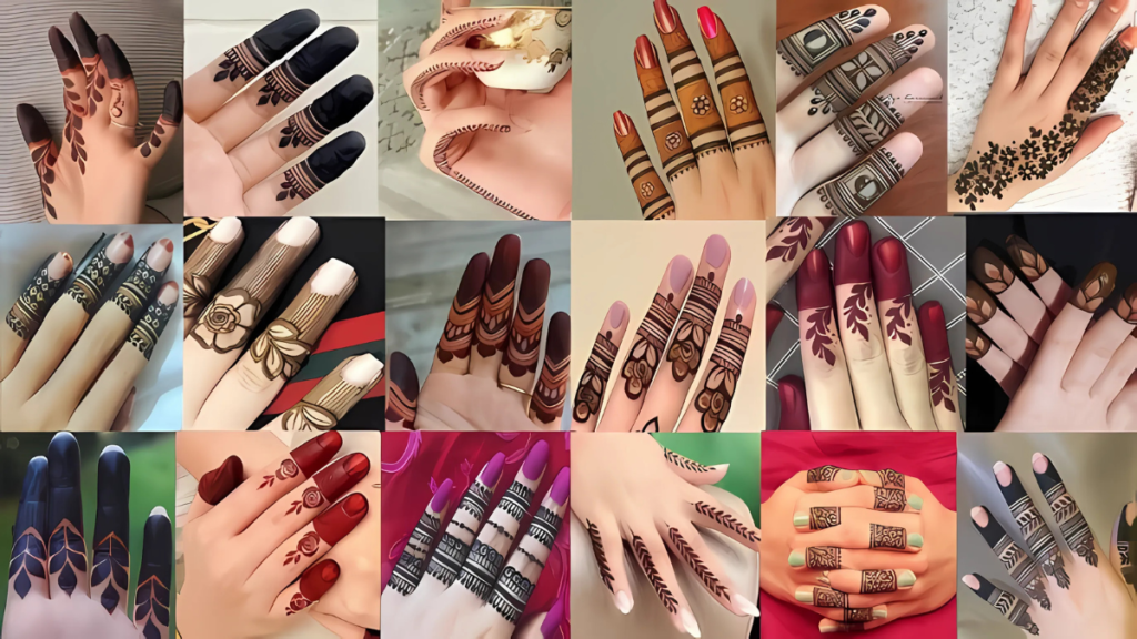Simple Mehndi Design for Girls