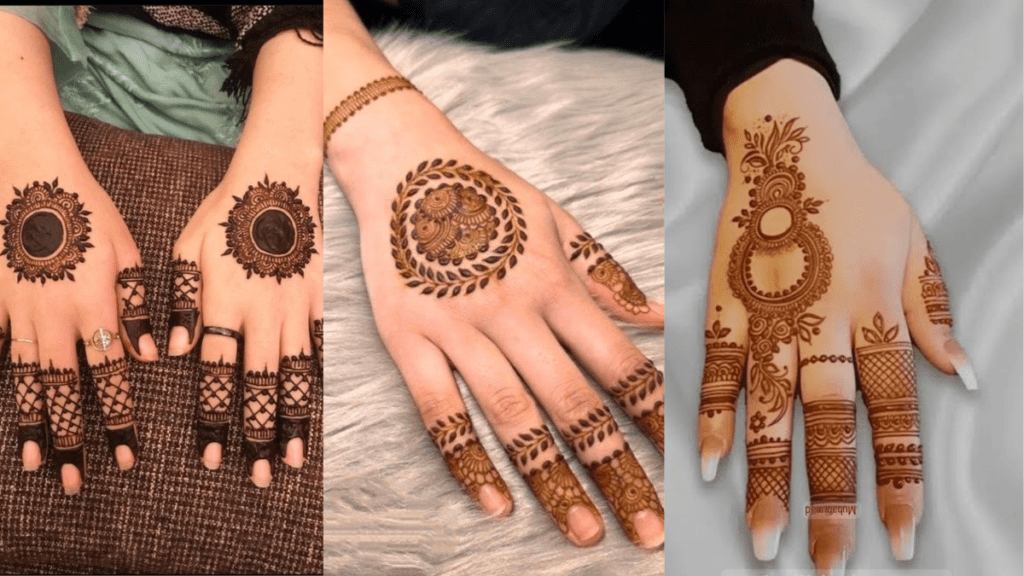 Trending Sawan Mehndi Design