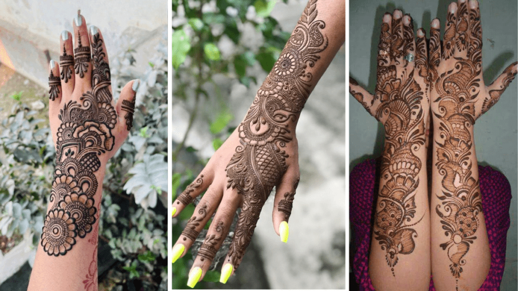 Mehandi Design Arabic