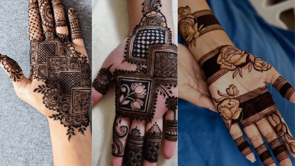 Modern Mehndi Designs