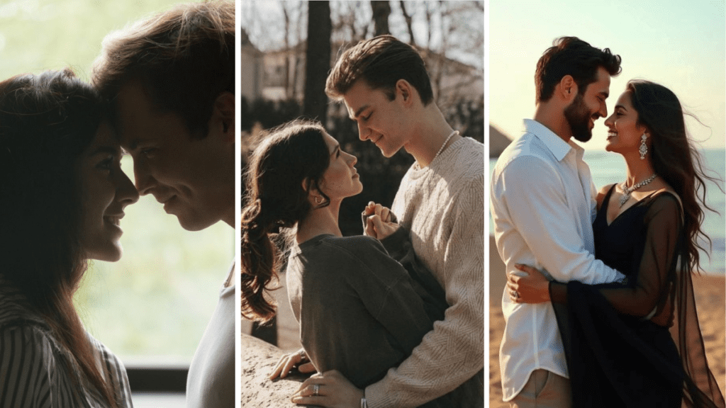 Simple Couple Photo Poses