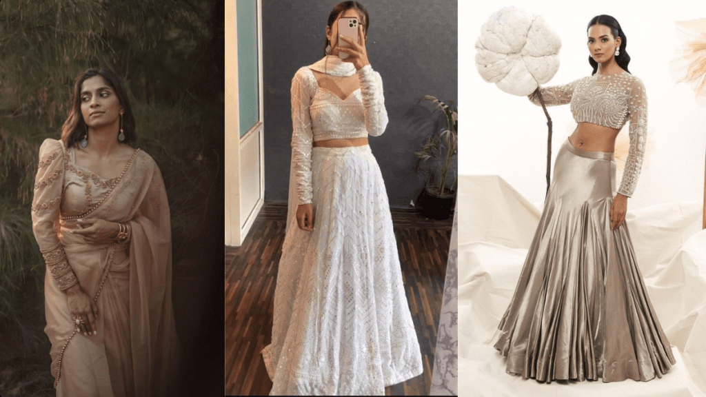 Blouse Designs for Lehenga
