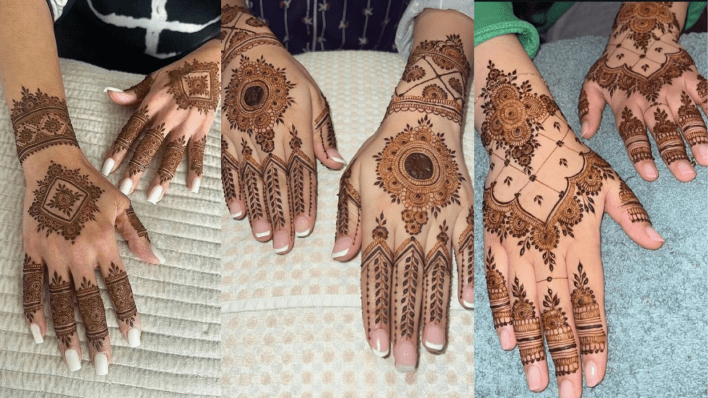 Mehandi designs Easy Photos