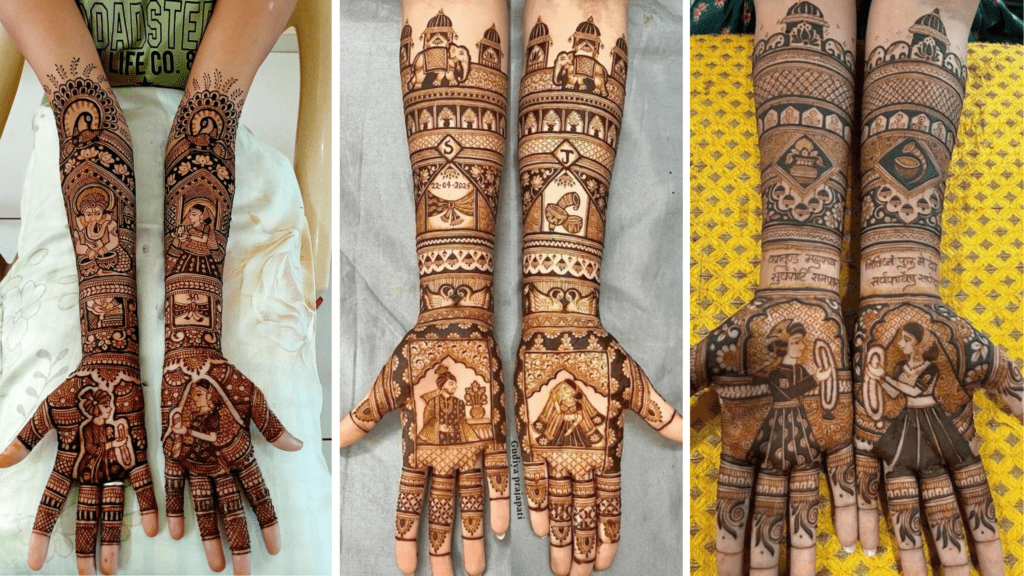 Unique Mehndi Designs