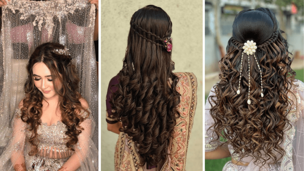 Hairstyle Girl for Wedding
