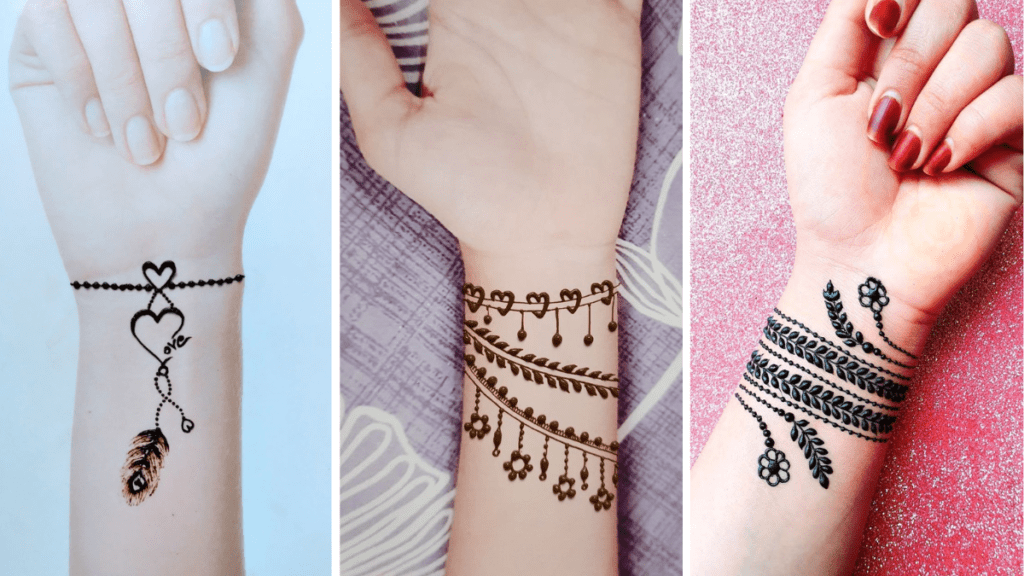Aesthetic Mehndi Design Simple