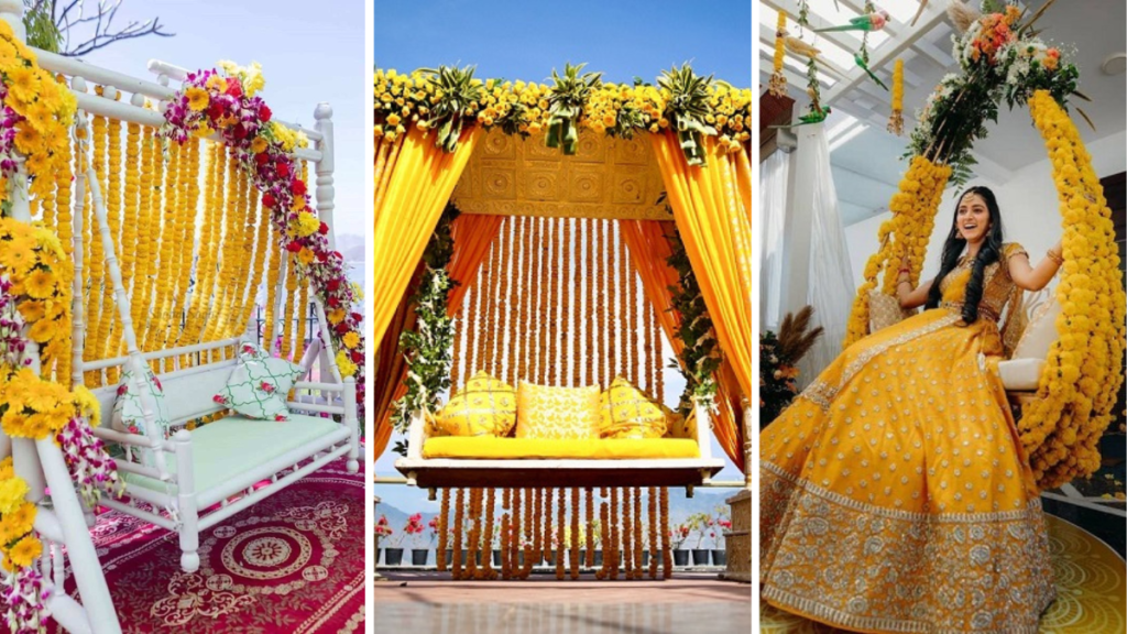 Haldi Decoration Ideas