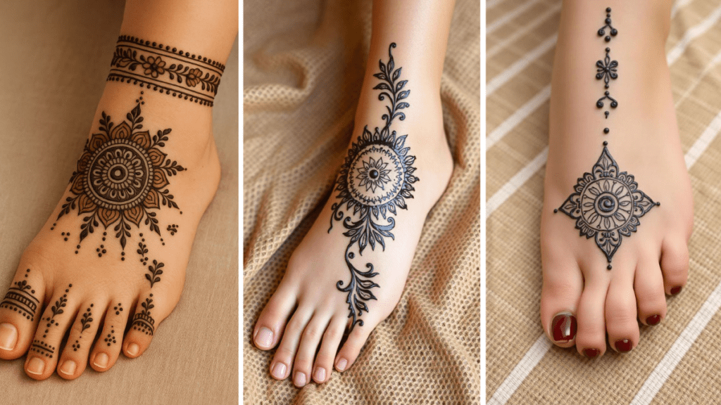 Pair ki Mehndi