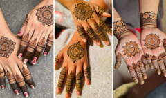 Stylish Mehndi Design Simple
