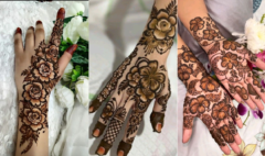 Arabic Design Mehndi