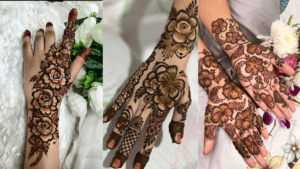 Arabic Design Mehndi