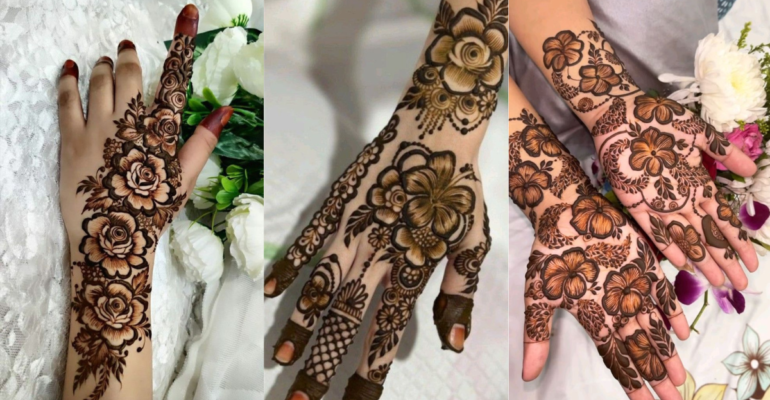 Arabic Design Mehndi