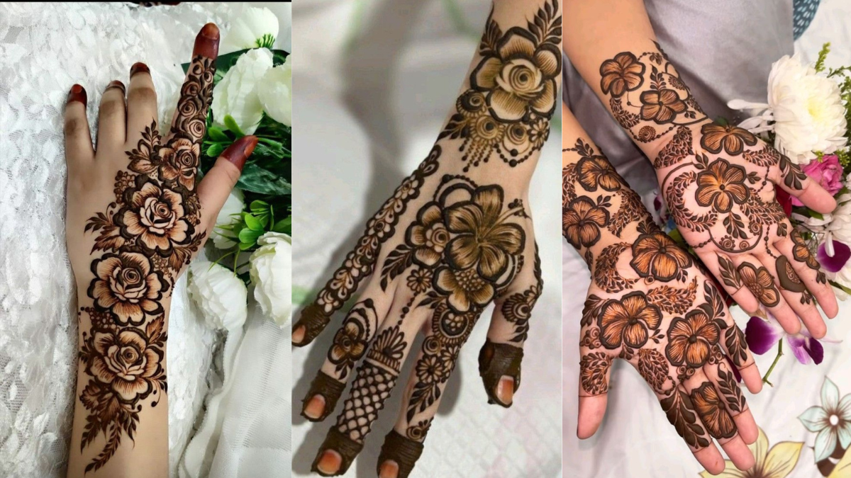 Arabic Design Mehndi