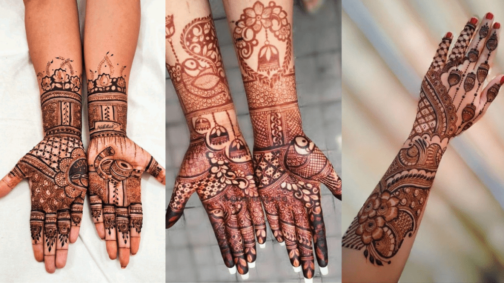 Mehndi Full Hand Design
