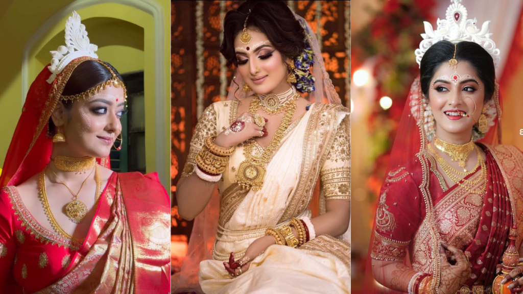 Bengali Bride Look