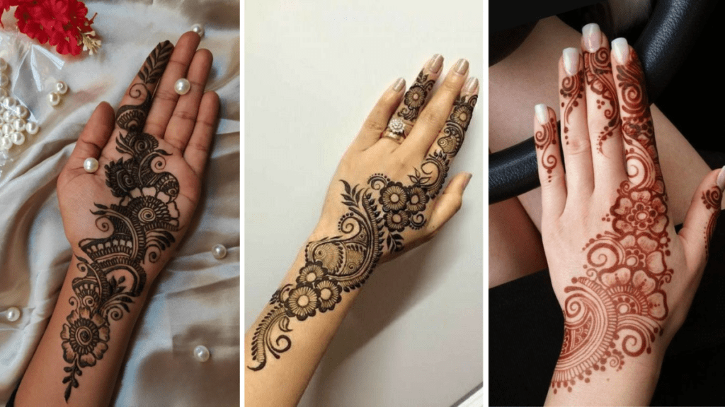 Mehndi Design Bel