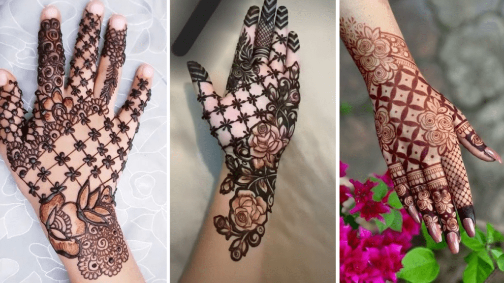 Muslim Mehndi Design