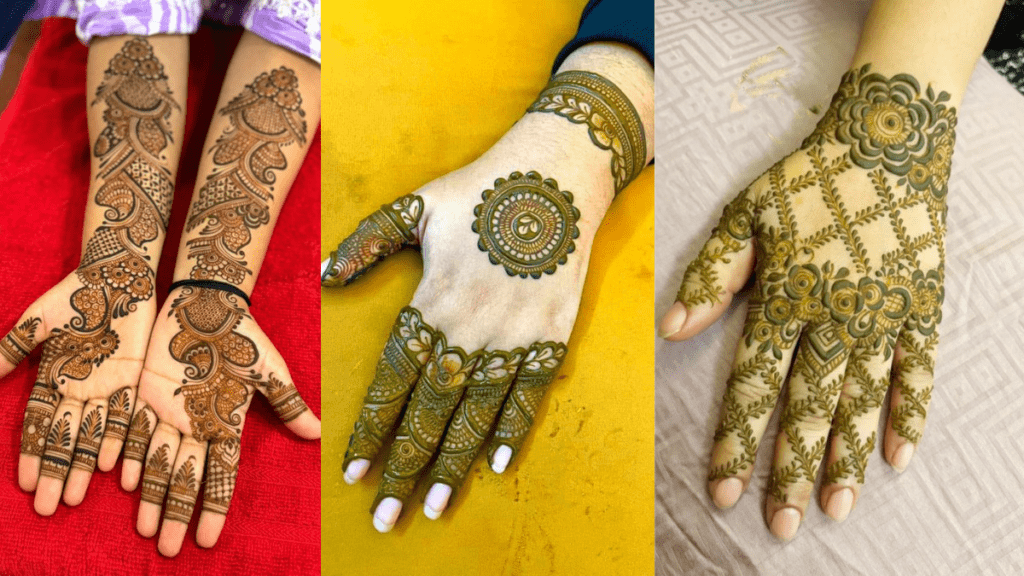 Full Hand Mehndi