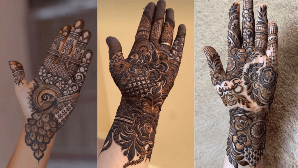 Mehendi Design Front