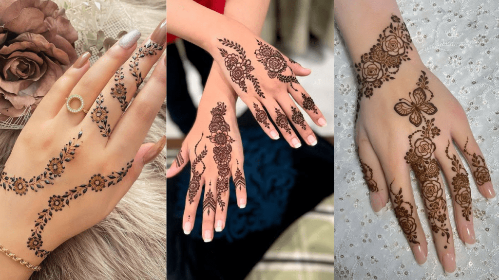Girl Mehndi Design