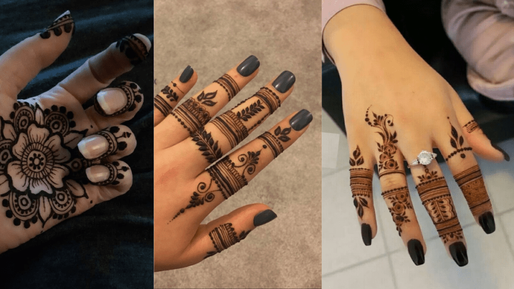 Finger Mehndi